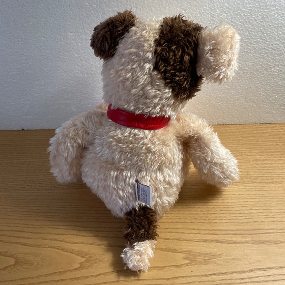 Gund Avon Exclusive Make a Promise Puppy Plush Shaggy Dog Tan 17" Stuffed Animal - Picture 3 of 12